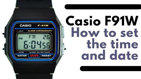 casio f91w user manual.